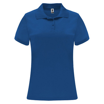 Monzha Sport Poloshirt für Damen, Royal, M