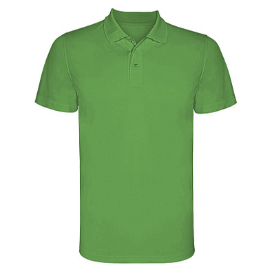 Monzha Sport Poloshirt für Herren, Green Fern, M