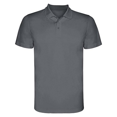 Monzha Sport Poloshirt für Herren, Lead, M