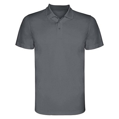 Monzha Sport Poloshirt für Herren, Lead, XL