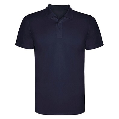 Monzha Sport Poloshirt für Herren, Navy Blue, XL