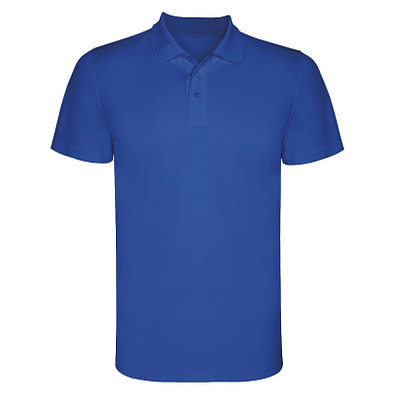 Monzha Sport Poloshirt für Herren, Royal, 2XL