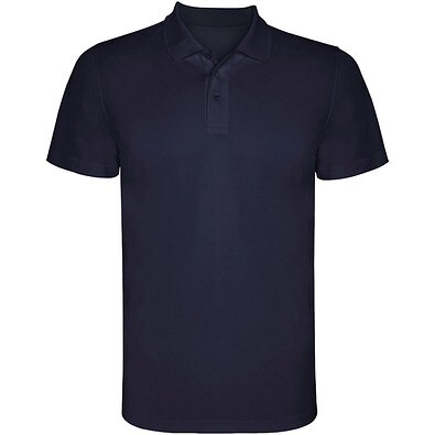 Monzha Sport Poloshirt für Kinder, Navy Blue, 4