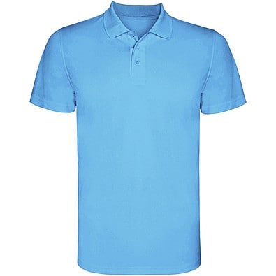 Monzha Sport Poloshirt für Kinder, türkis, 4