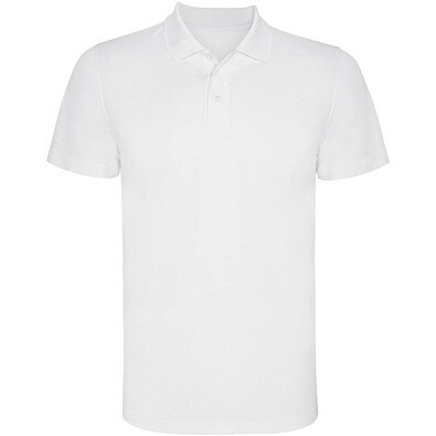 Monzha Sport Poloshirt für Kinder, weiss, 4