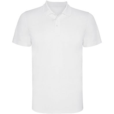 Monzha Sport Poloshirt für Kinder, weiss, 8
