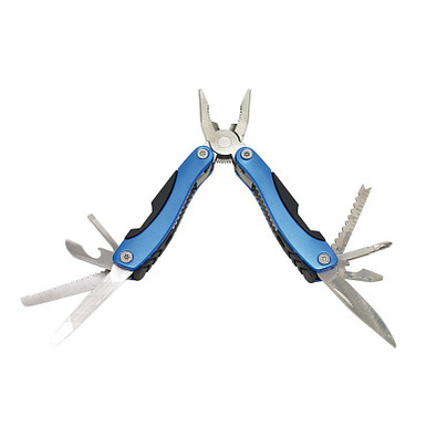 Multifunktionsmesser 10 in 1, groß, blau