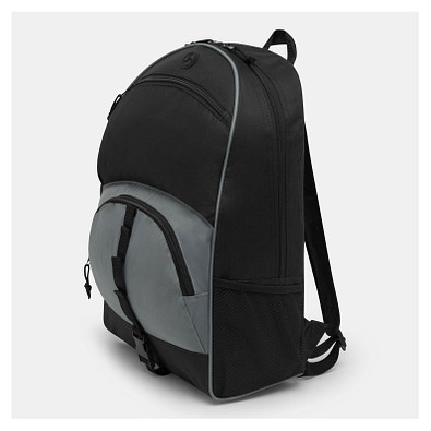 Multifunktionsrucksack RELAX,grau, schwarz