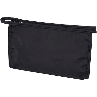 Muse GRS RPET Kosmetiktasche, schwarz