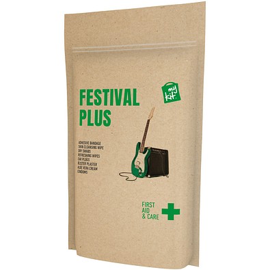 MyKit Festival Plus in Papierhülle, Kraftpapier