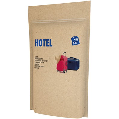 MyKit Hotel in Papiertasche, Kraftpapier
