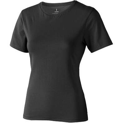 ELEVATE Damen T-Shirt Nanaimo, anthrazit, XL