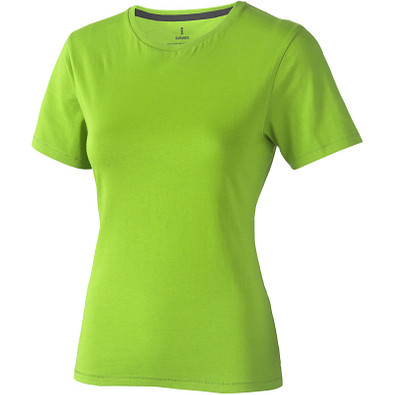 ELEVATE Damen T-Shirt Nanaimo, apfelgrün, XL