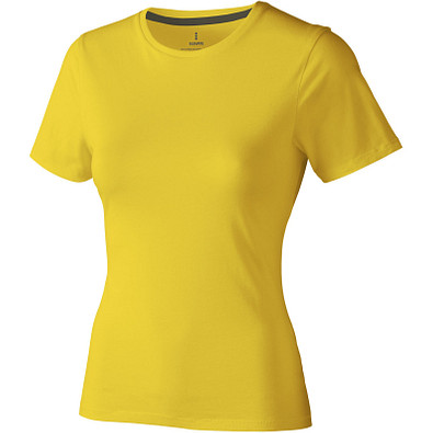 ELEVATE Damen T-Shirt Nanaimo, gelb, XL