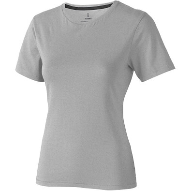 ELEVATE Damen T-Shirt Nanaimo, grau meliert, XXL