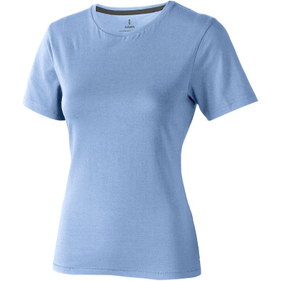 ELEVATE Damen T-Shirt Nanaimo, hellblau, XXL
