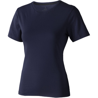 ELEVATE Damen T-Shirt Nanaimo, dunkelblau, M