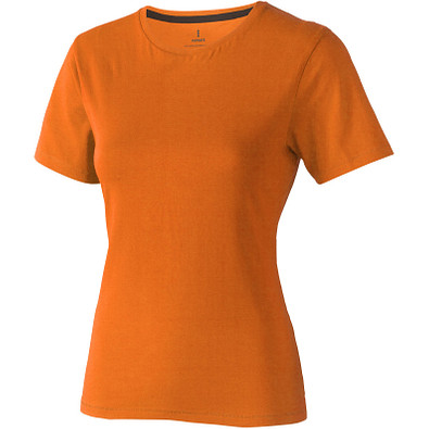 ELEVATE Damen T-Shirt Nanaimo, orange, XXL