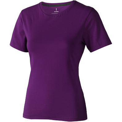 ELEVATE Damen T-Shirt Nanaimo, pflaume, XL