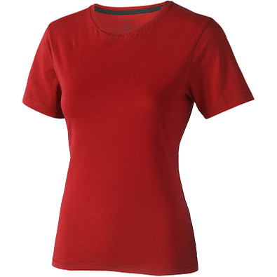 ELEVATE Damen T-Shirt Nanaimo, rot, XXL