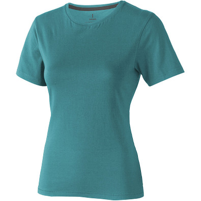 ELEVATE Damen T-Shirt Nanaimo, türkis, XXL