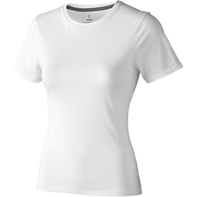 ELEVATE Damen T-Shirt Nanaimo, weiß, L