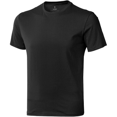 ELEVATE Herren T-Shirt Nanaimo, anthrazit, XS