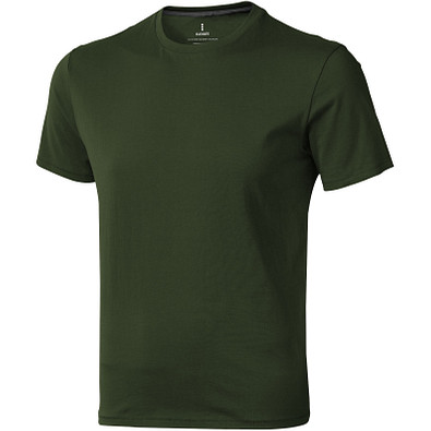 ELEVATE Herren T-Shirt Nanaimo, armeegrün, XXXL ELEVATE Herren T-Shirt Nanaimo, armeegrün, XXXL