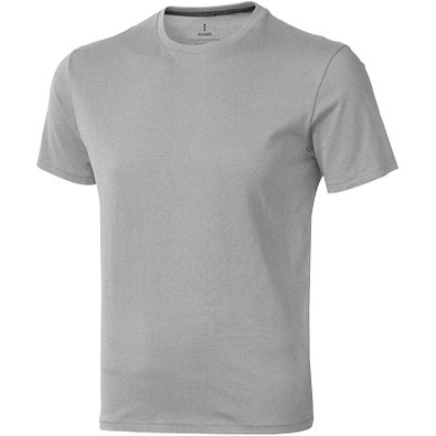 ELEVATE Herren T-Shirt Nanaimo, grau meliert, S