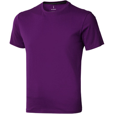 ELEVATE Herren T-Shirt Nanaimo, pflaume, S ELEVATE Herren T-Shirt Nanaimo, pflaume, S