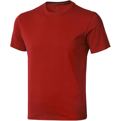 ELEVATE Herren T-Shirt Nanaimo, rot, S ELEVATE Herren T-Shirt Nanaimo, rot, S