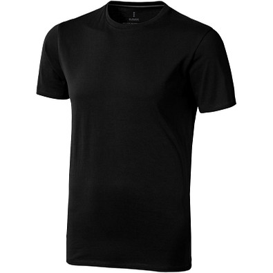 ELEVATE Herren T-Shirt Nanaimo, schwarz, L