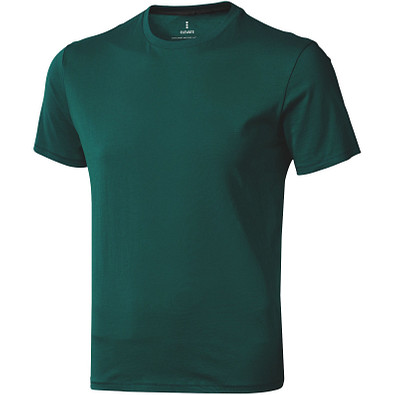 ELEVATE Herren T-Shirt Nanaimo, waldgrün, M