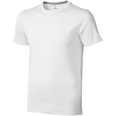 ELEVATE Herren T-Shirt Nanaimo, weiß, L
