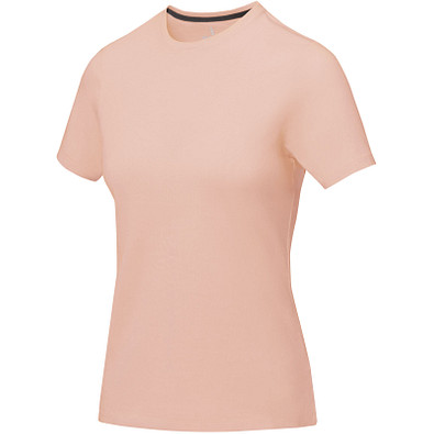 Nanaimo – T-Shirt für Damen, Pale blush pink, XL