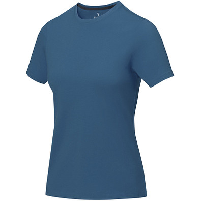 Nanaimo – T-Shirt für Damen, Tech blue, XS