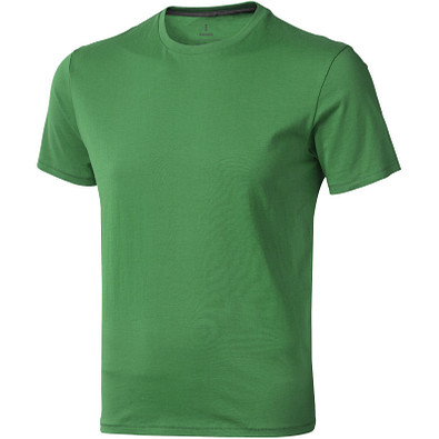 ELEVATE Herren T-Shirt Nanaimo, Fern green, XS