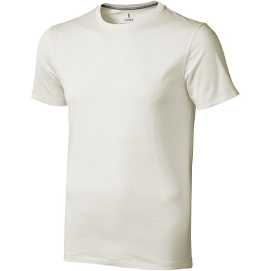ELEVATE Herren T-Shirt Nanaimo, hellgrau, XXL ELEVATE Herren T-Shirt Nanaimo, hellgrau, XXL