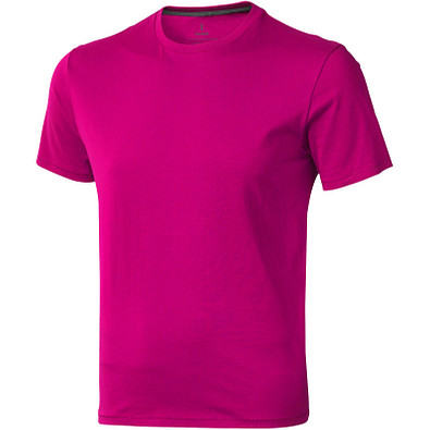 ELEVATE Herren T-Shirt Nanaimo, magenta, XXXL