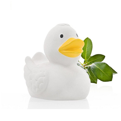 Naturkautschuk-Ente klassik, natur