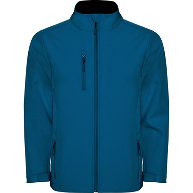 Softshell Jacke Nebraska, Herren, moonlight blue, M