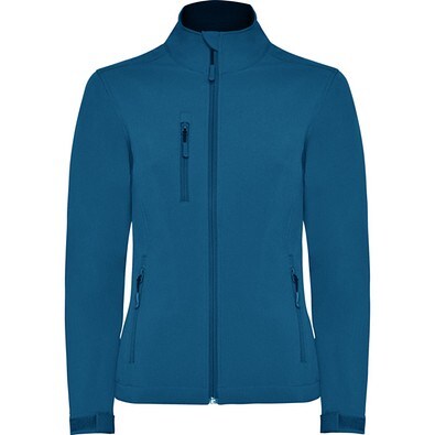 NEBRASKA WOMAN Softshell-Jacke, S, MOONLIGHT BLUE