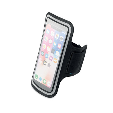 Neopren Smartphone-Tasche ARMPHONE +, Schwarz