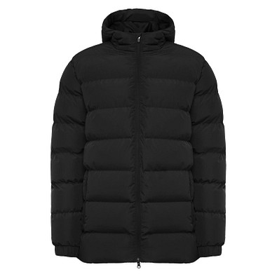 Nepal isolierter Parka Unisex, schwarz, 2XL