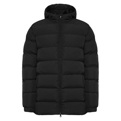Nepal isolierter Parka Unisex, schwarz, XL