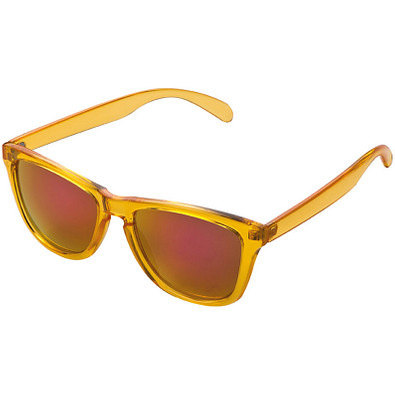 Nerd-Brille mit Konturglas Dubai,orange Nerd-Brille mit Konturglas Dubai,orange