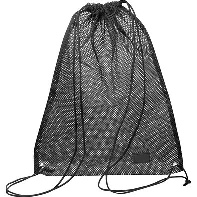 Netz-Gymbag MARGARITA, schwarz