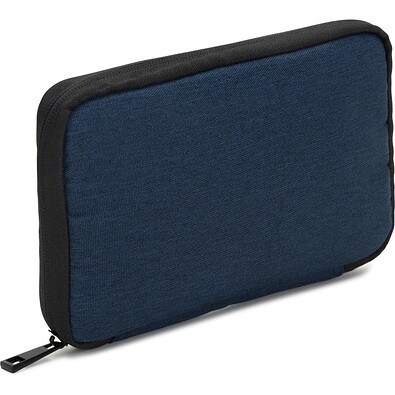 Newcastle BAG. Tasche aus hochdichtem, recyceltem 600D-Polyester mit geräumigem Hauptfach für die Organisation von technischem Zubehör, Blau