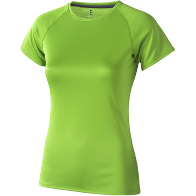 ELEVATE Damen T-Shirt Niagara cool fit, apfelgrün, XXL ELEVATE Damen T-Shirt Niagara cool fit, apfelgrün, XXL