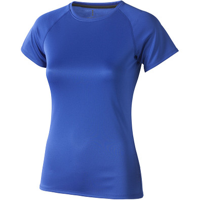 ELEVATE Damen T-Shirt Niagara cool fit, blau, M